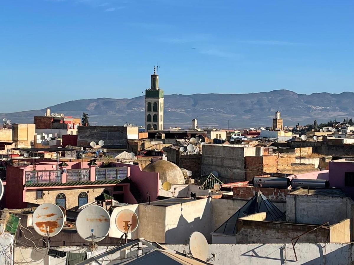 Dar Alkatib Meknes Bed & Breakfast ภายนอก รูปภาพ