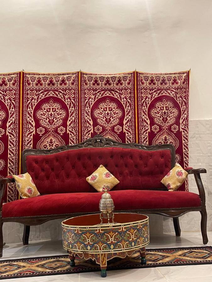 Dar Alkatib Meknes Bed & Breakfast ภายนอก รูปภาพ